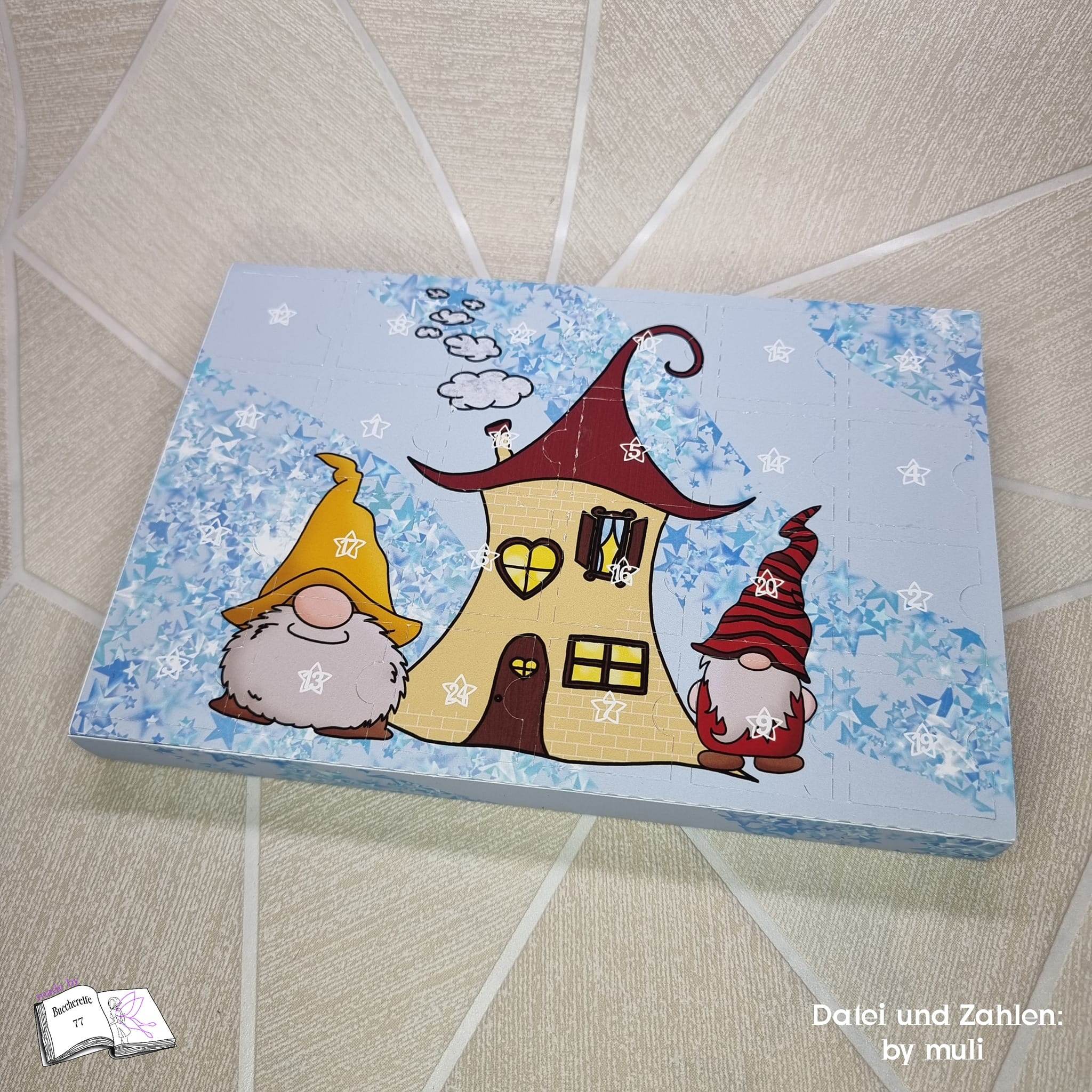 Digiset Weihnachtswichtel Sublimation, Digistamp, Digipaper ! - Sewando