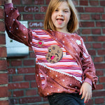 Pullover Schokocookie Größe 74-164 inkl. Applikation - Sewando