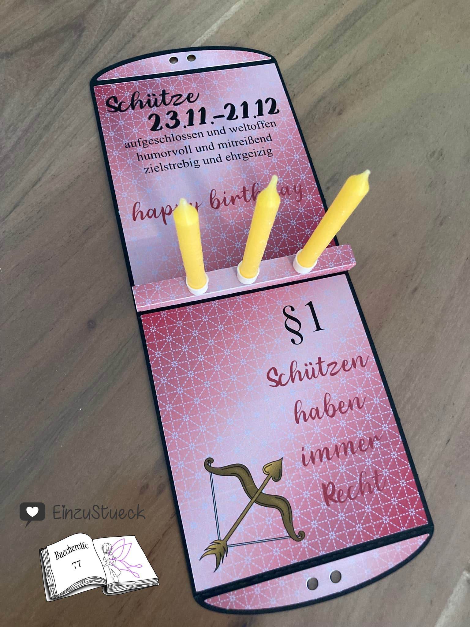 Plotterdatei Schütze mit Amaryllis Sublimation, Digistamp, Digipaper ! - Sewando