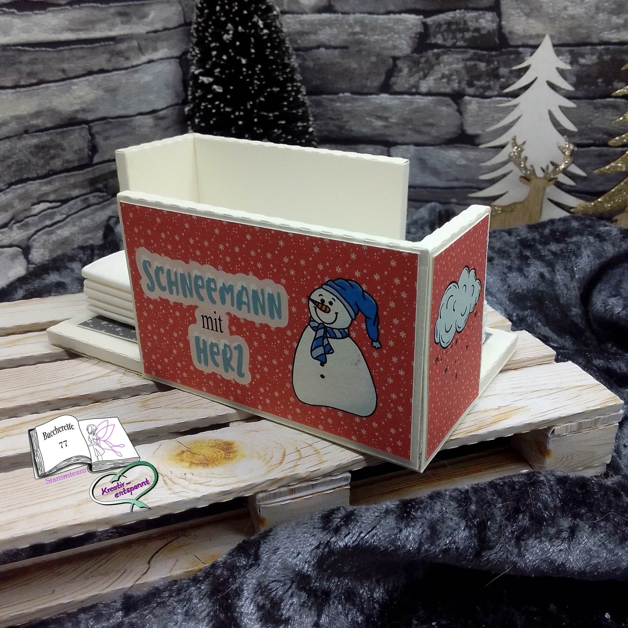Digiset Schneemänner Plotten, Sublimation, Drucken, Digistamp, Digipaper ! - Sewando