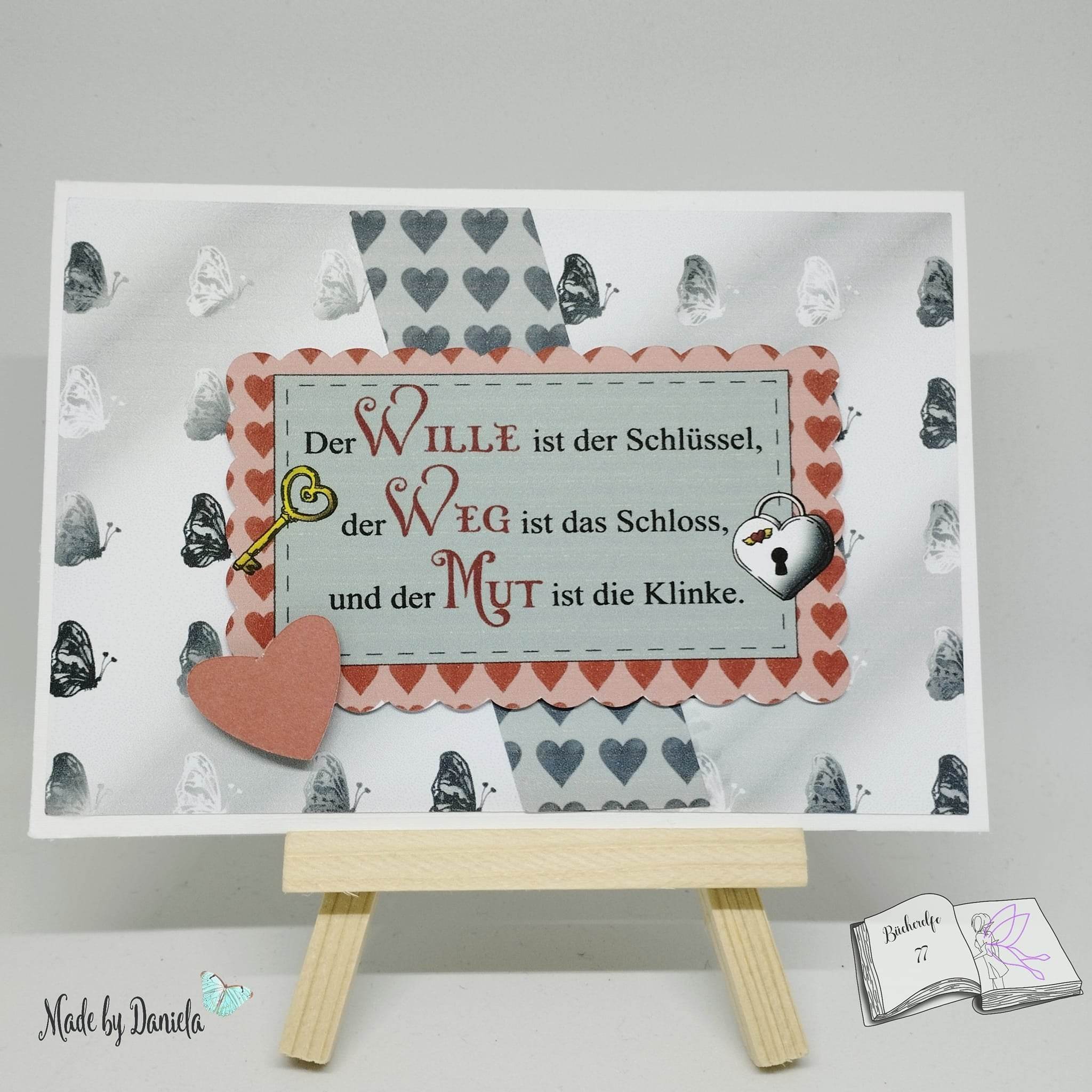 Digiset Herzschloss mit Schlüssel Plotterdatei, Sublimation, Digistamp, Digipaper - Sewando