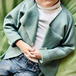 Schnittmuster Lena Cardigan Gr. 98/104 - 158/164 - Sewando