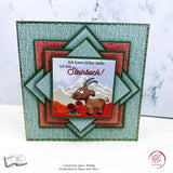 Plotterdatei Steinbock mit Mohn Sublimation, Digistamp, Digipaper ! - Sewando