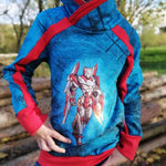 Hoodie Tammo/Tammi Junior Schnittmuster Gr. 122-164 - Sewando