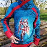 Hoodie Tammo/Tammi Junior Schnittmuster Gr. 122-164 - Sewando