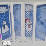 Digiset Schneemänner Plotten, Sublimation, Drucken, Digistamp, Digipaper ! - Sewando
