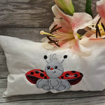 Marienkäfer Stickdatei – niedliches Glücksmotiv für Kinder & Geschenke - Sewando