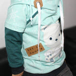 Big Zauberlehrling Hood reloaded für 105cm-140cm Körpergröße - Sewando