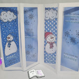 Digiset Schneemänner Plotten, Sublimation, Drucken, Digistamp, Digipaper ! - Sewando