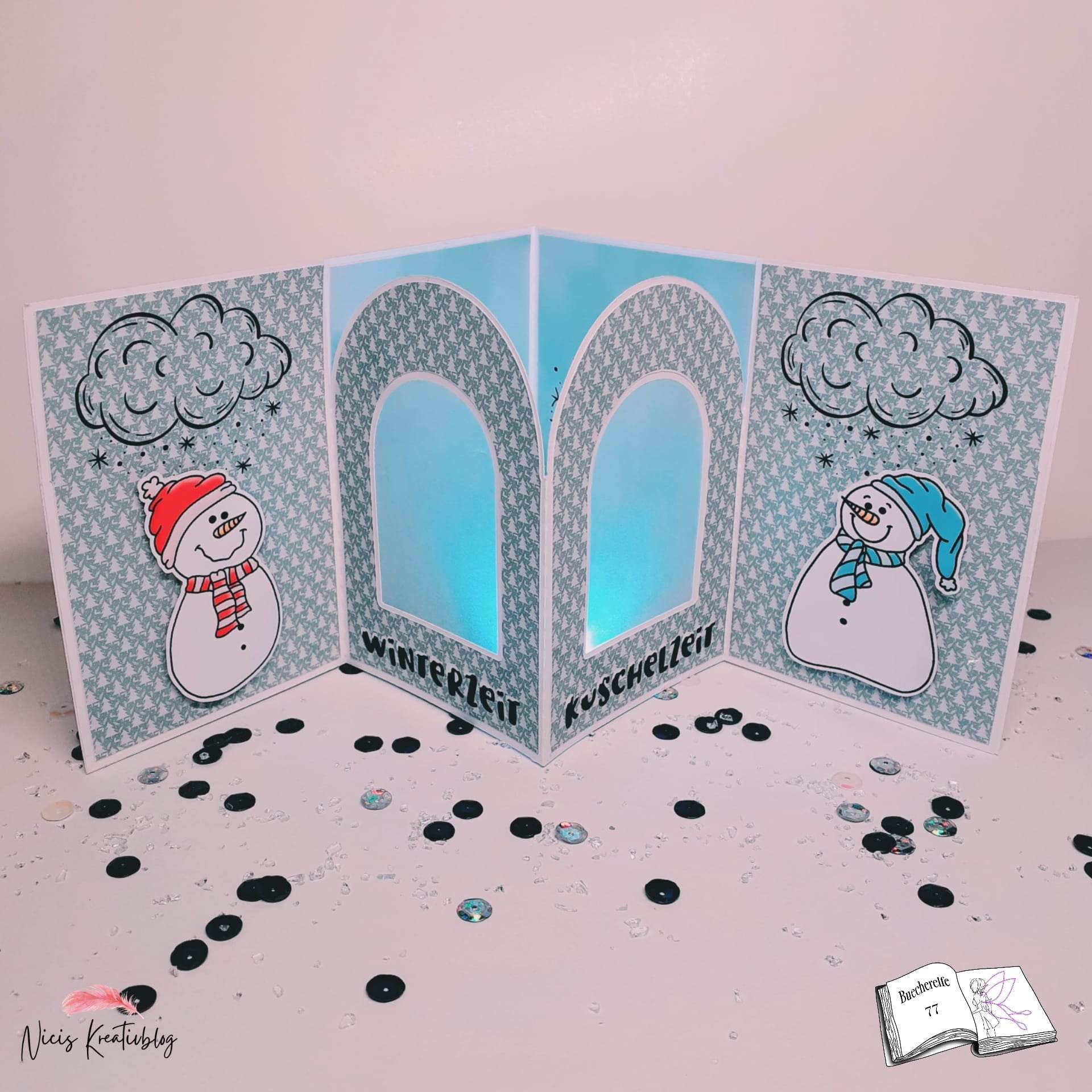 Digiset Schneemänner Plotten, Sublimation, Drucken, Digistamp, Digipaper ! - Sewando