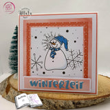 Digiset Schneemänner Plotten, Sublimation, Drucken, Digistamp, Digipaper ! - Sewando