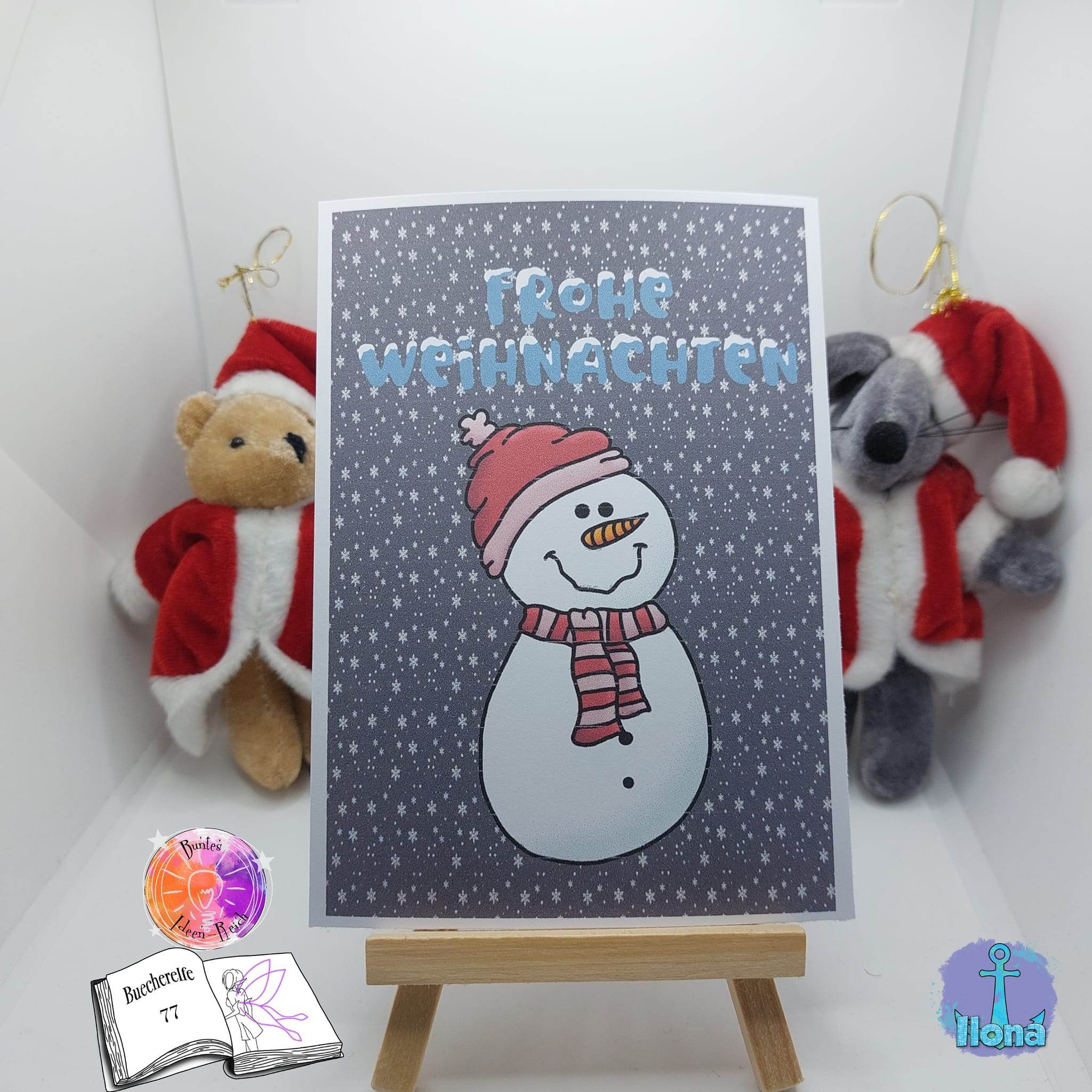 Digiset Schneemänner Plotten, Sublimation, Drucken, Digistamp, Digipaper ! - Sewando