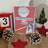 Digiset Schneemänner Plotten, Sublimation, Drucken, Digistamp, Digipaper ! - Sewando