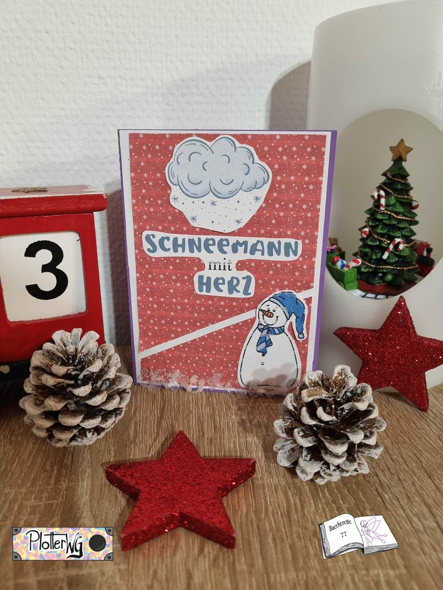 Digiset Schneemänner Plotten, Sublimation, Drucken, Digistamp, Digipaper ! - Sewando