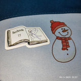 Digiset Schneemänner Plotten, Sublimation, Drucken, Digistamp, Digipaper ! - Sewando
