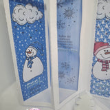 Digiset Schneemänner Plotten, Sublimation, Drucken, Digistamp, Digipaper ! - Sewando