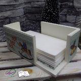 Digiset Schaukelpferd Plotterdatei, Sublimation, Digistamp, Digipaper - Sewando