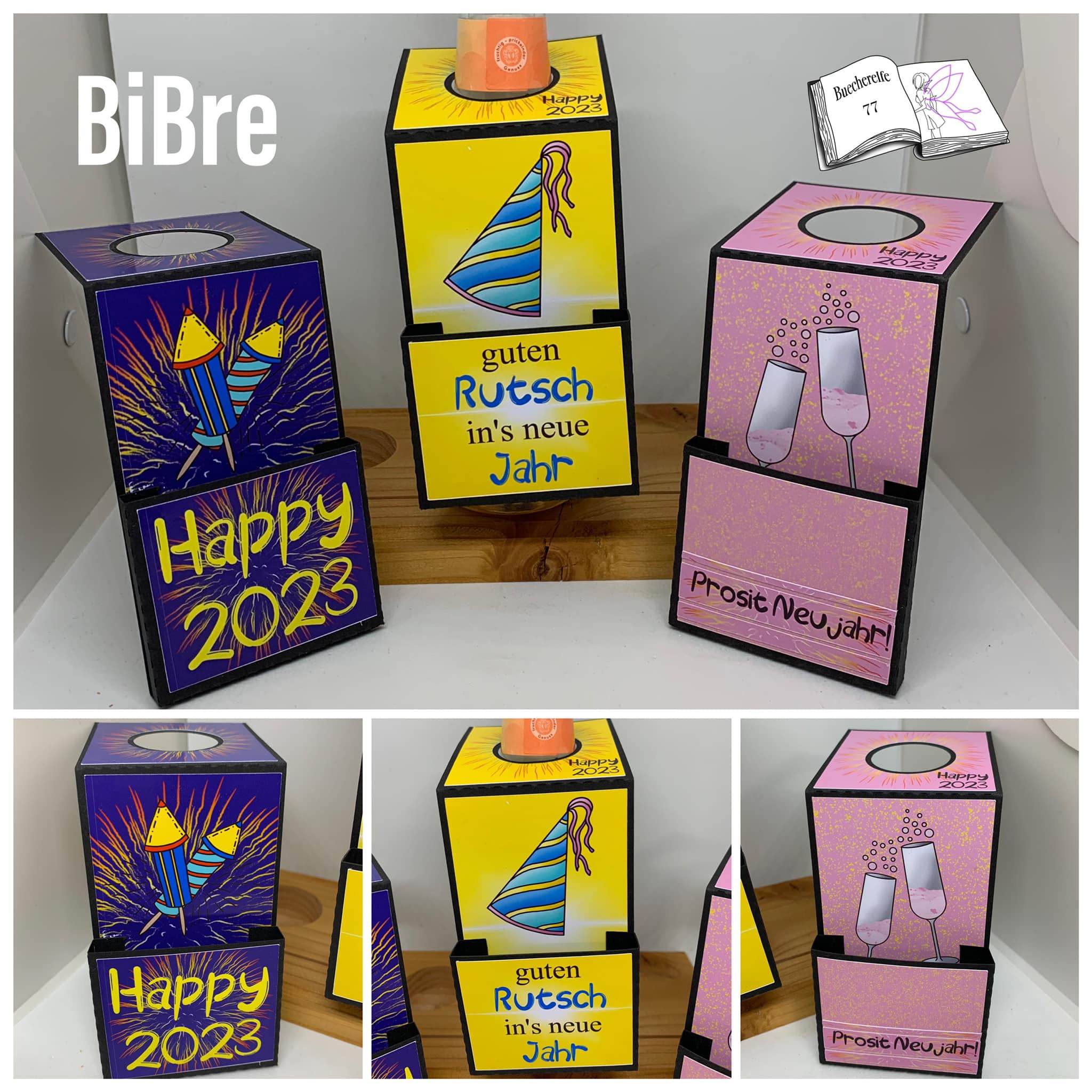 Digiset Special Silvester Plotterdatei, Sublimation, Digistamp, Digipaper - Sewando