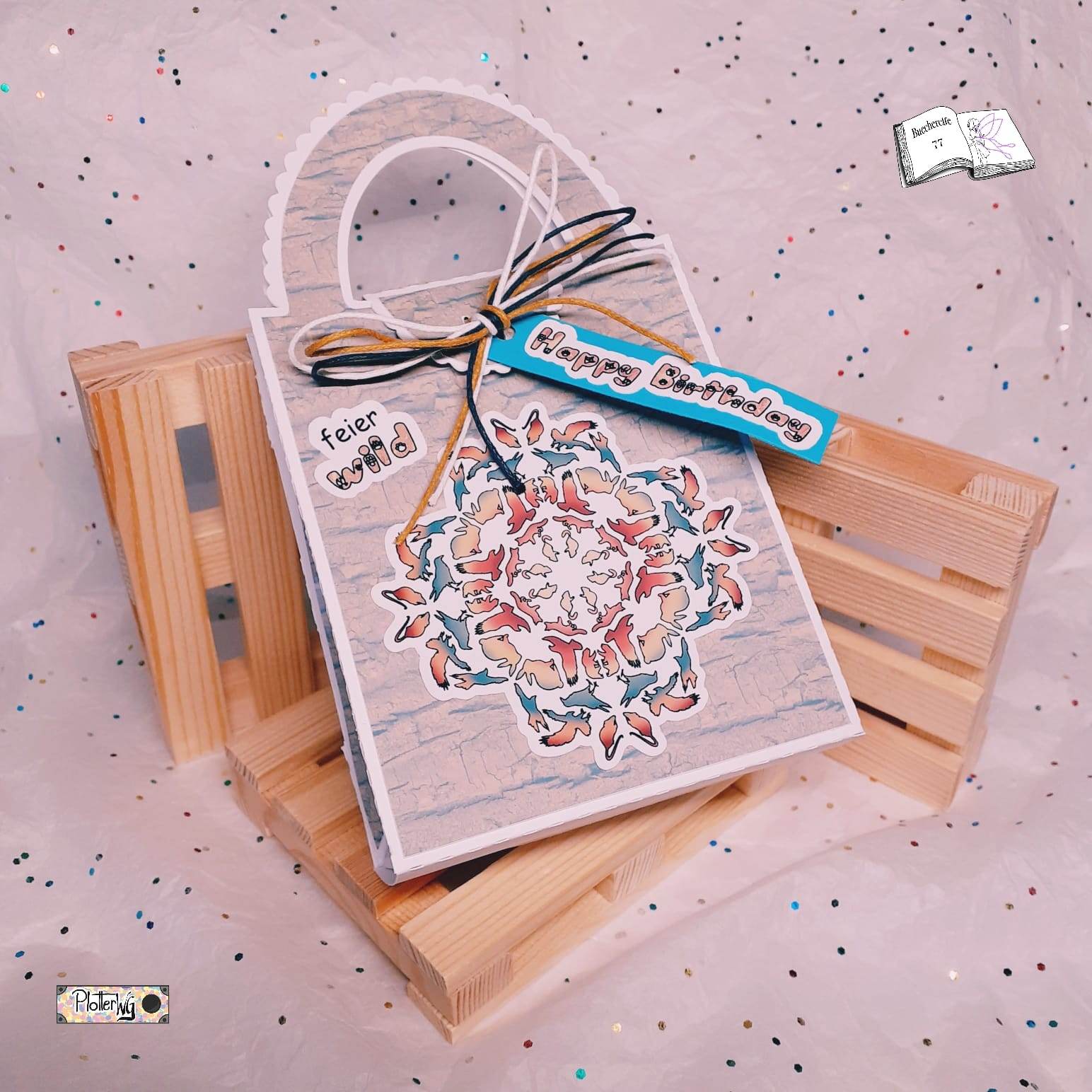 Digiset Tier Mandala, Plotterdatei, Sublimation, Digistamp, Digipaper - Sewando