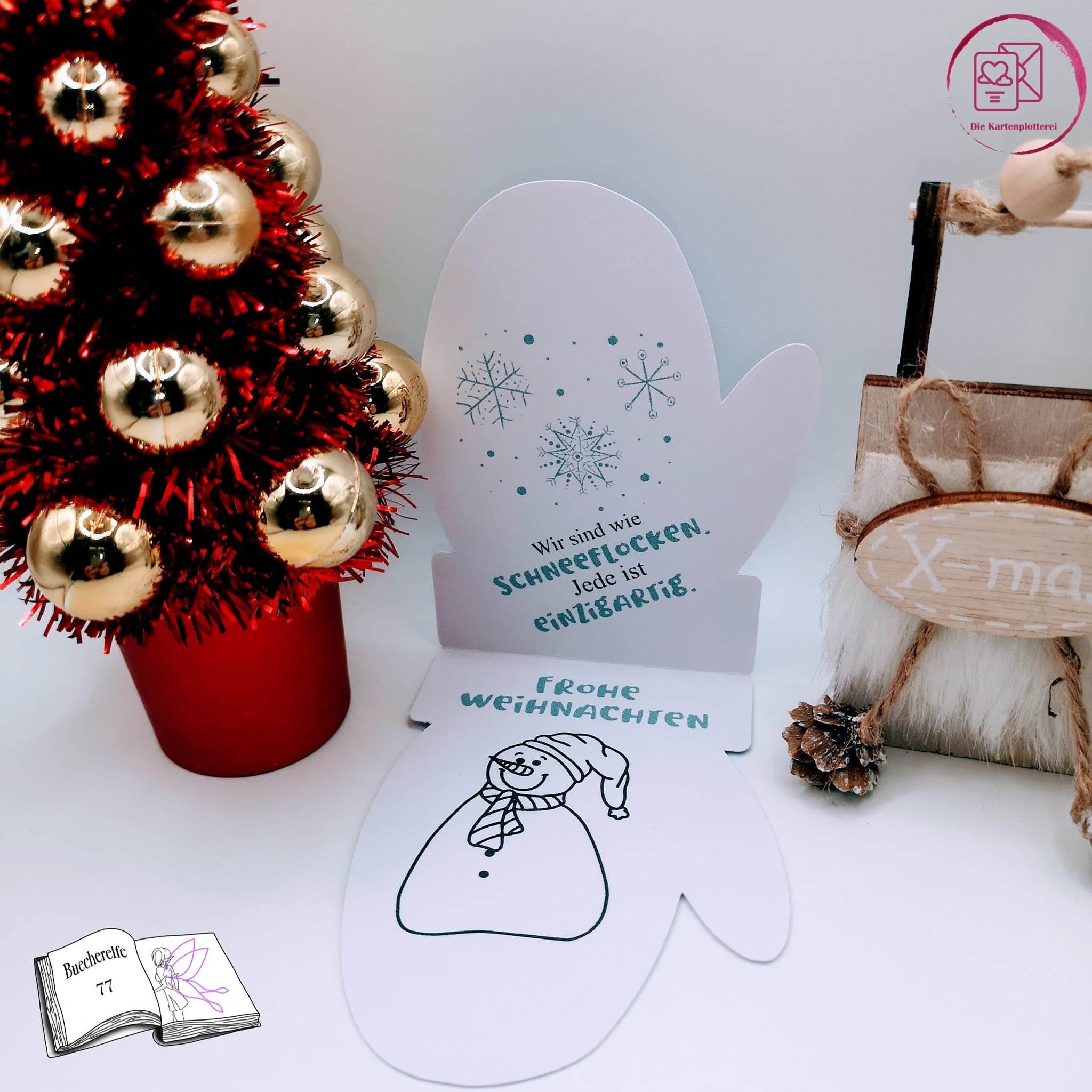 Digiset Schneemänner Plotten, Sublimation, Drucken, Digistamp, Digipaper ! - Sewando