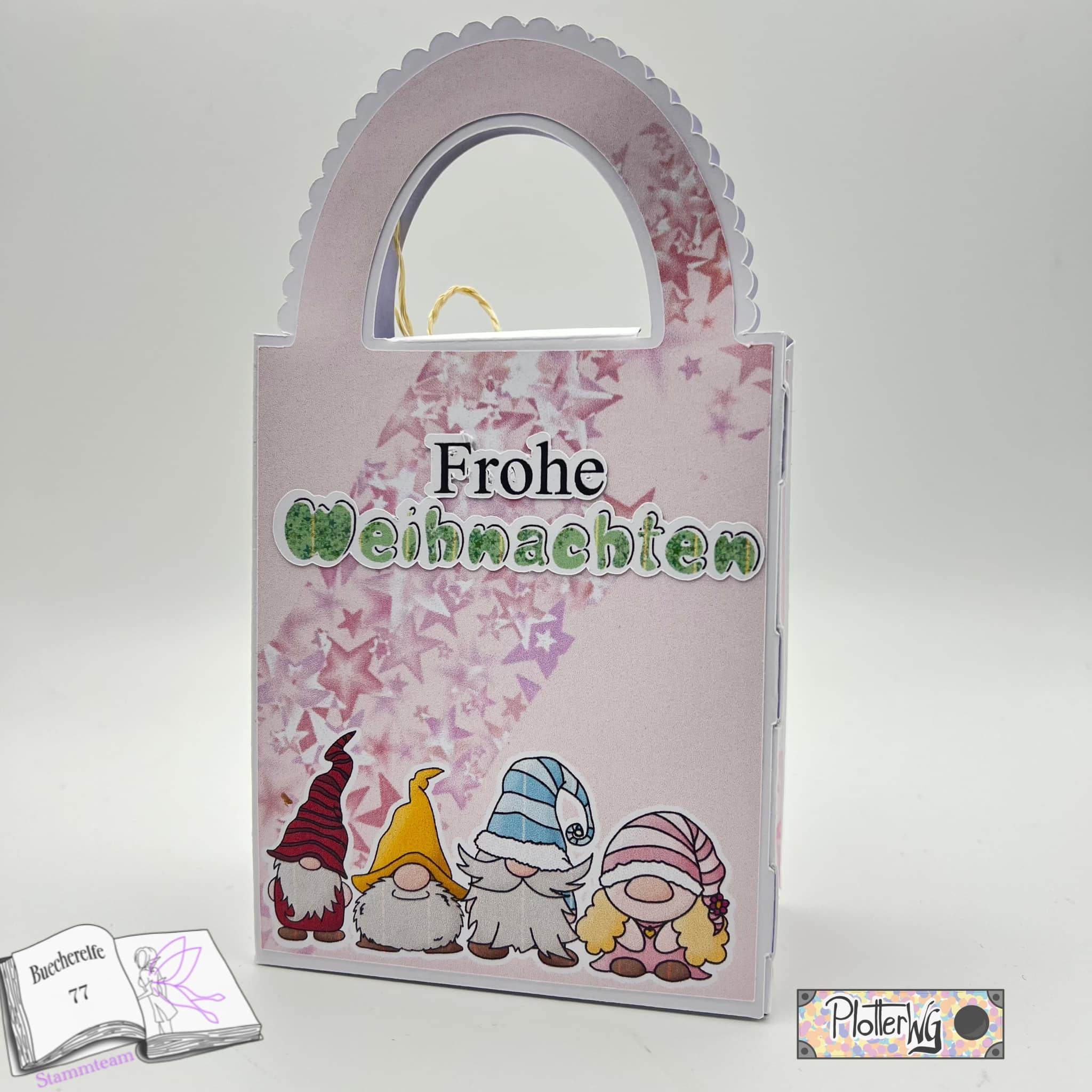 Digiset Weihnachtswichtel Sublimation, Digistamp, Digipaper ! - Sewando