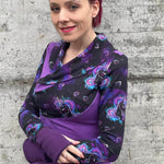 Schnittmuster Winter Add-on für Shirt Fran Gr. 32-48 - Sewando