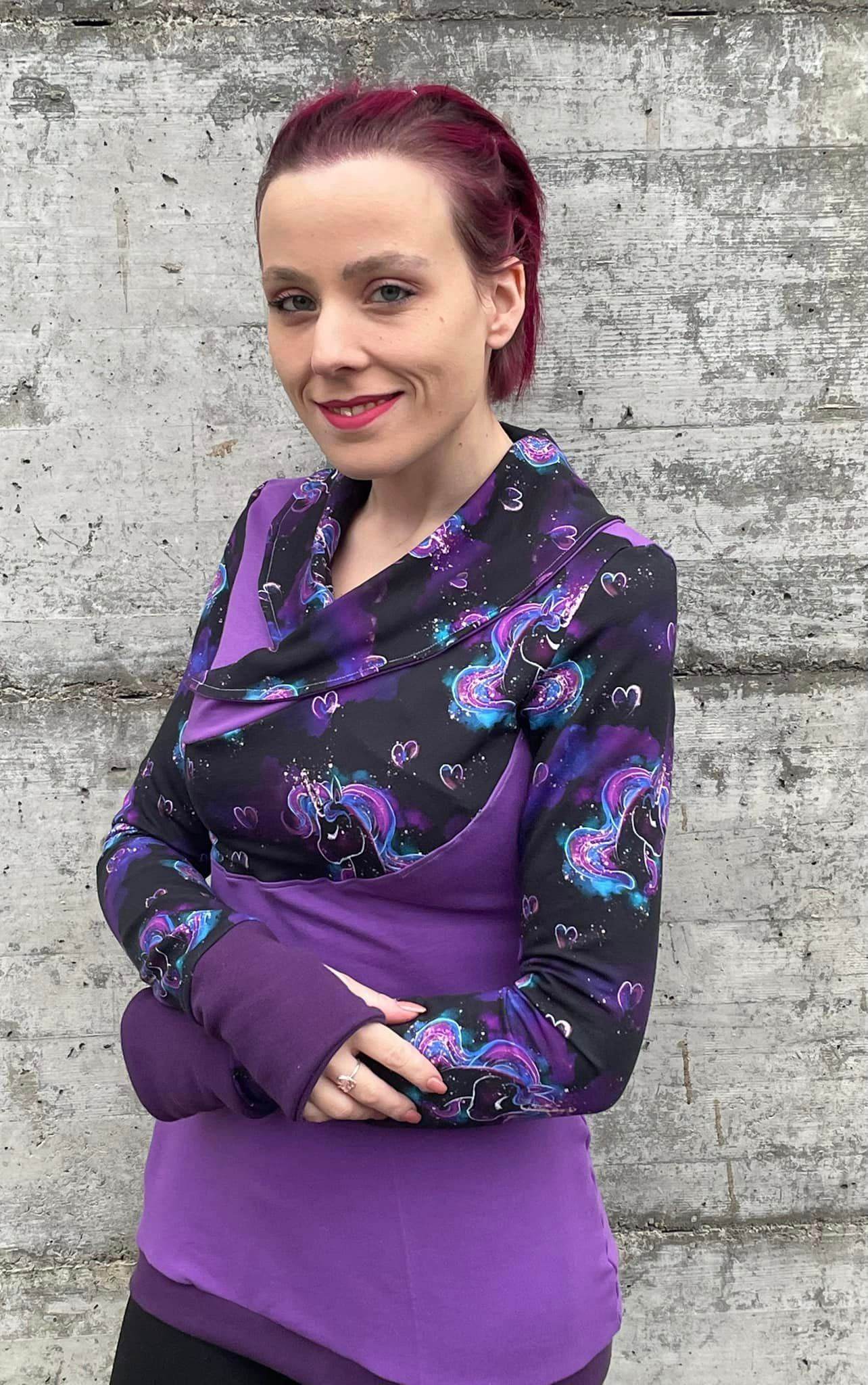 Schnittmuster Winter Add-on für Shirt Fran Gr. 32-48 - Sewando