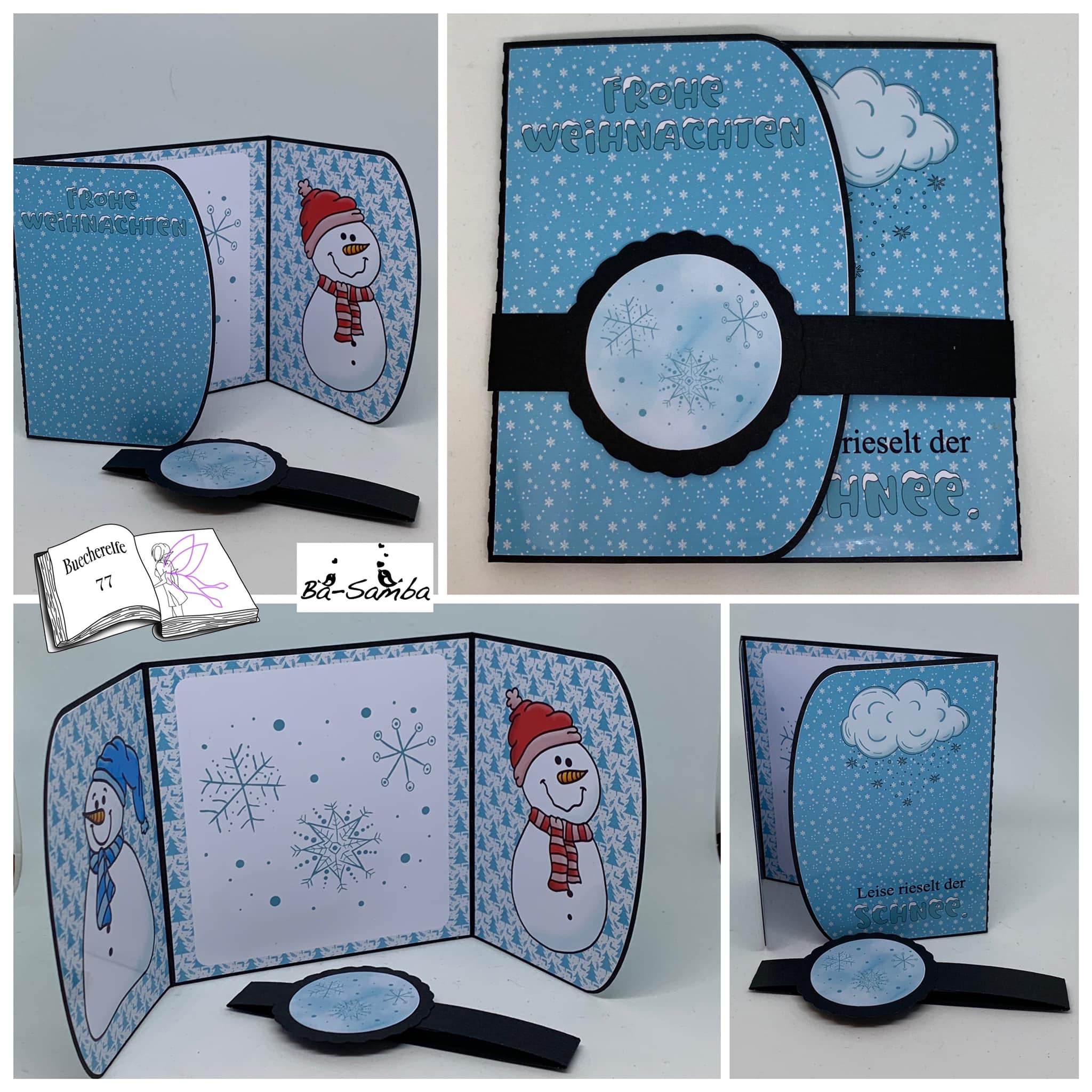 Digiset Schneemänner Plotten, Sublimation, Drucken, Digistamp, Digipaper ! - Sewando