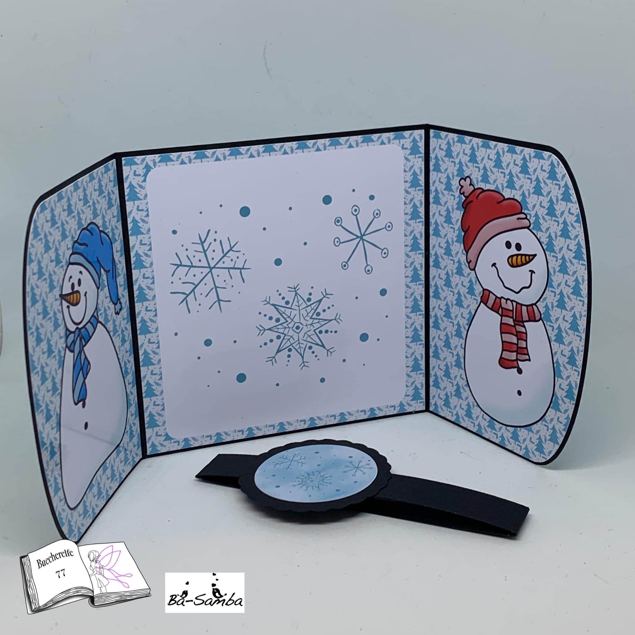 Digiset Schneemänner Plotten, Sublimation, Drucken, Digistamp, Digipaper ! - Sewando