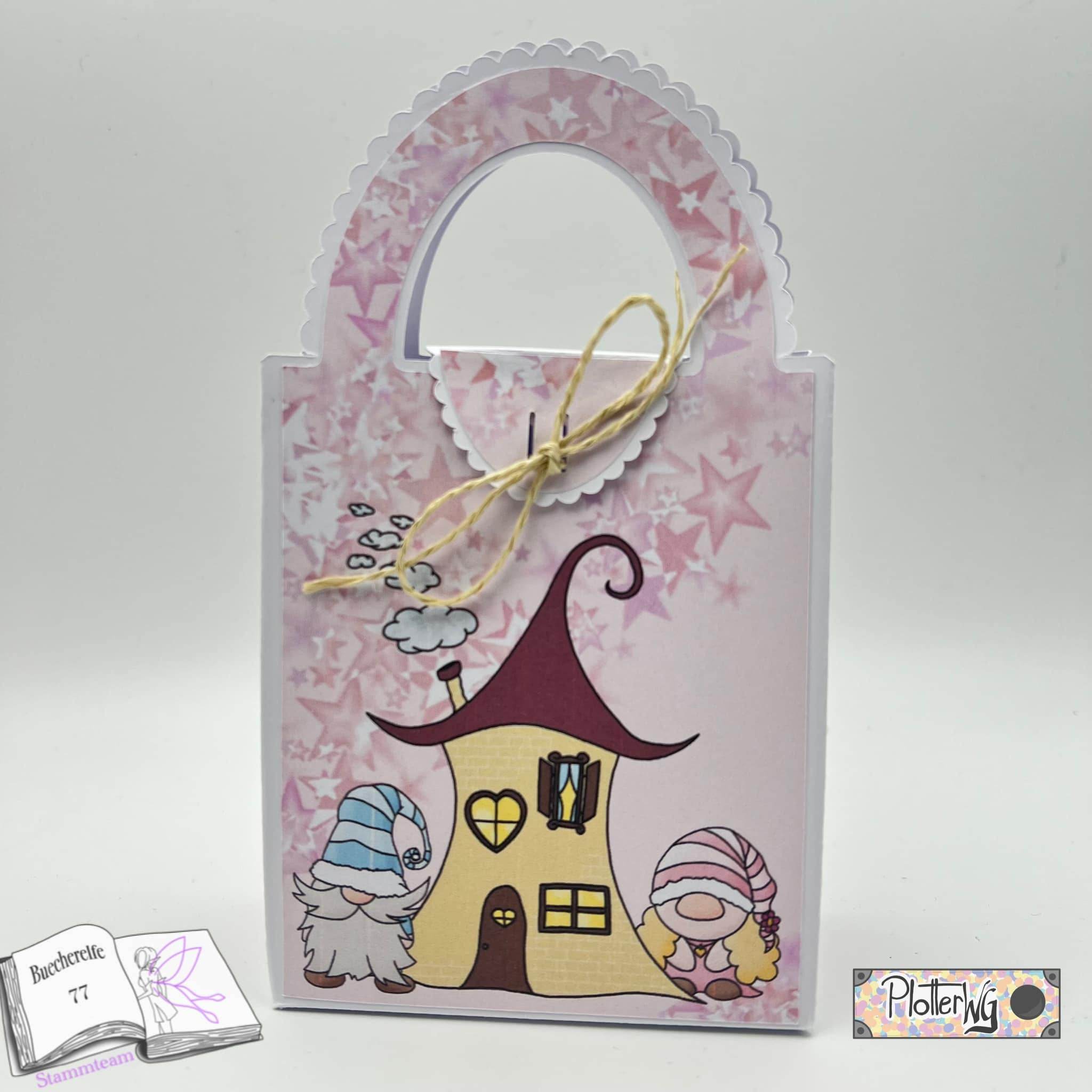 Digiset Weihnachtswichtel Sublimation, Digistamp, Digipaper ! - Sewando