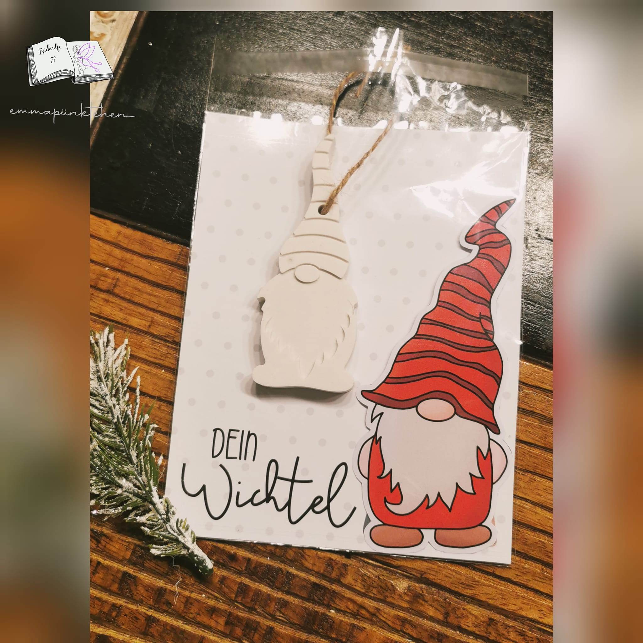 Digiset Weihnachtswichtel Sublimation, Digistamp, Digipaper ! - Sewando