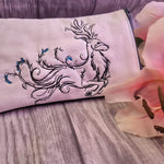 Hirsch Stickdatei – elegantes Naturmotiv für Kleidung, Taschen & Deko - Sewando