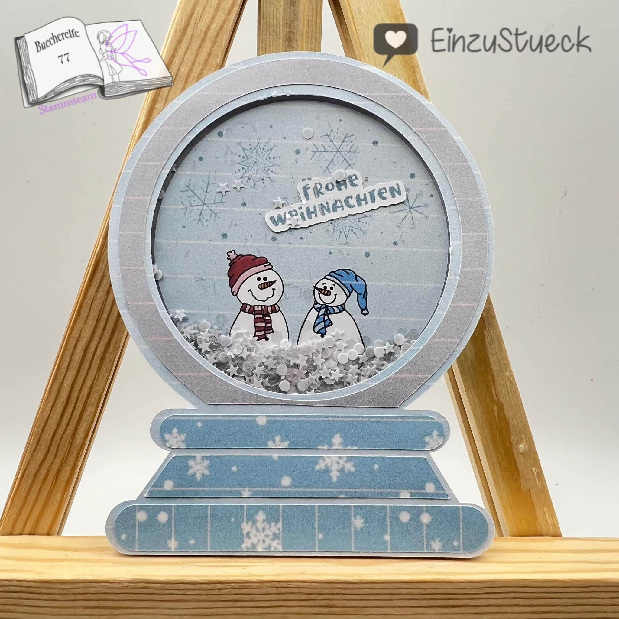 Digiset Schneemänner Plotten, Sublimation, Drucken, Digistamp, Digipaper ! - Sewando