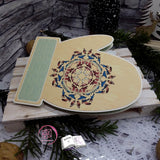 Digiset Tier Mandala, Plotterdatei, Sublimation, Digistamp, Digipaper - Sewando