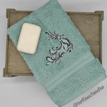 Hirsch Stickdatei – elegantes Naturmotiv für Kleidung, Taschen & Deko - Sewando