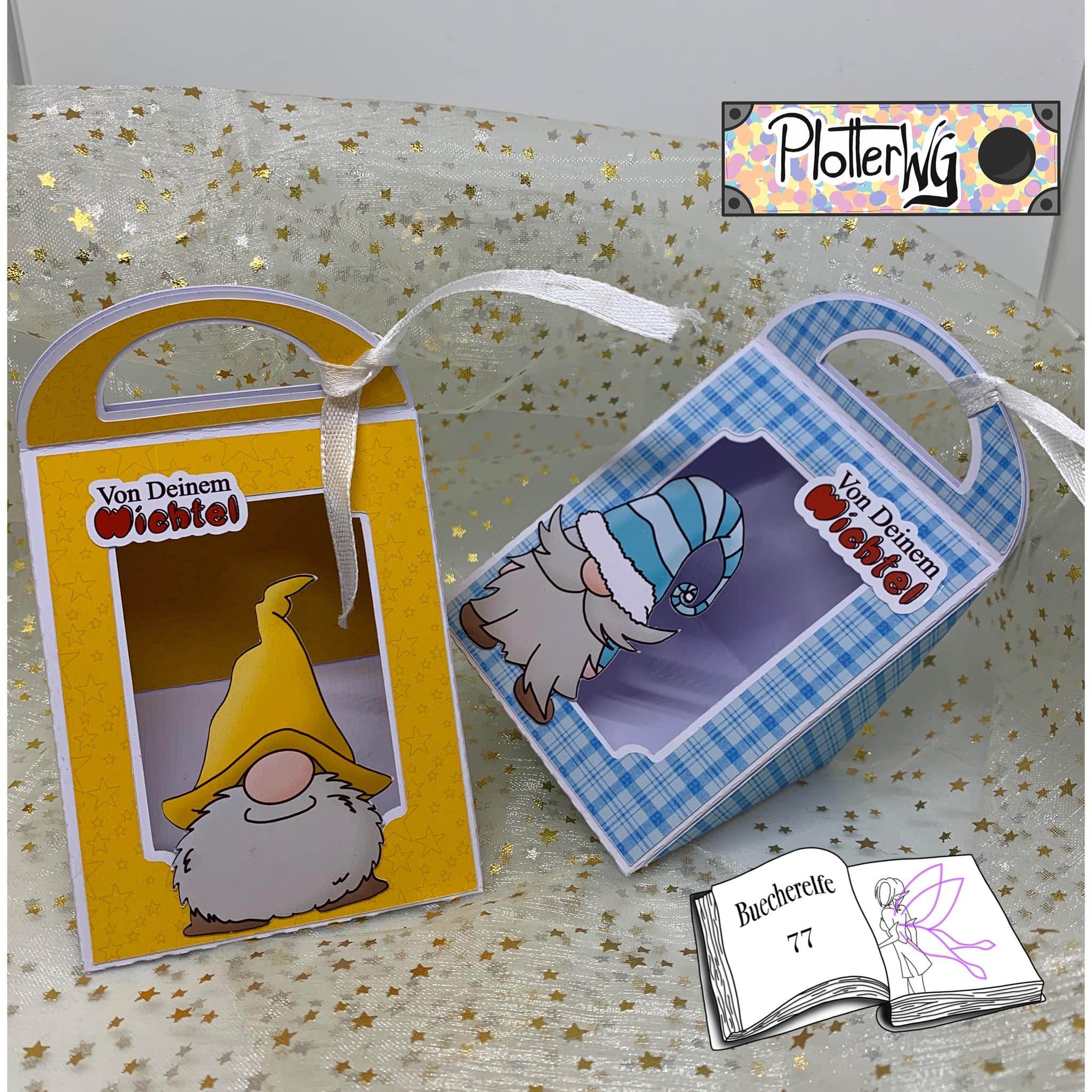 Digiset Weihnachtswichtel Sublimation, Digistamp, Digipaper ! - Sewando