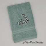 Hirsch Stickdatei – elegantes Naturmotiv für Kleidung, Taschen & Deko - Sewando