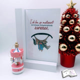 Digiset Schaukelpferd Plotterdatei, Sublimation, Digistamp, Digipaper - Sewando