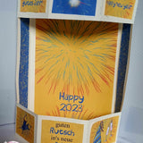 Digiset Special Silvester Plotterdatei, Sublimation, Digistamp, Digipaper - Sewando