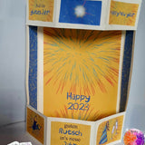 Digiset Special Silvester Plotterdatei, Sublimation, Digistamp, Digipaper - Sewando
