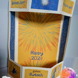 Digiset Special Silvester Plotterdatei, Sublimation, Digistamp, Digipaper - Sewando