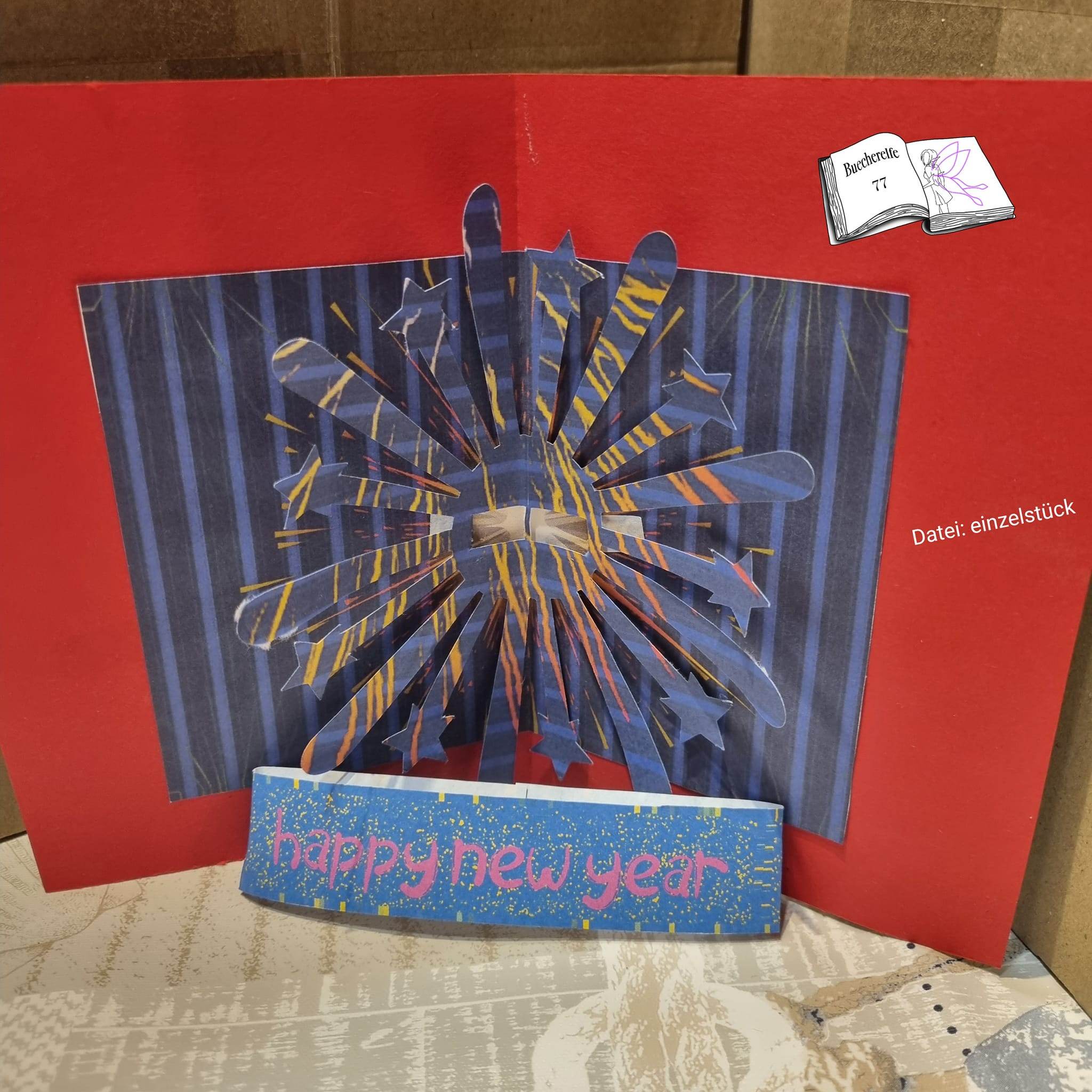 Digiset Special Silvester Plotterdatei, Sublimation, Digistamp, Digipaper - Sewando
