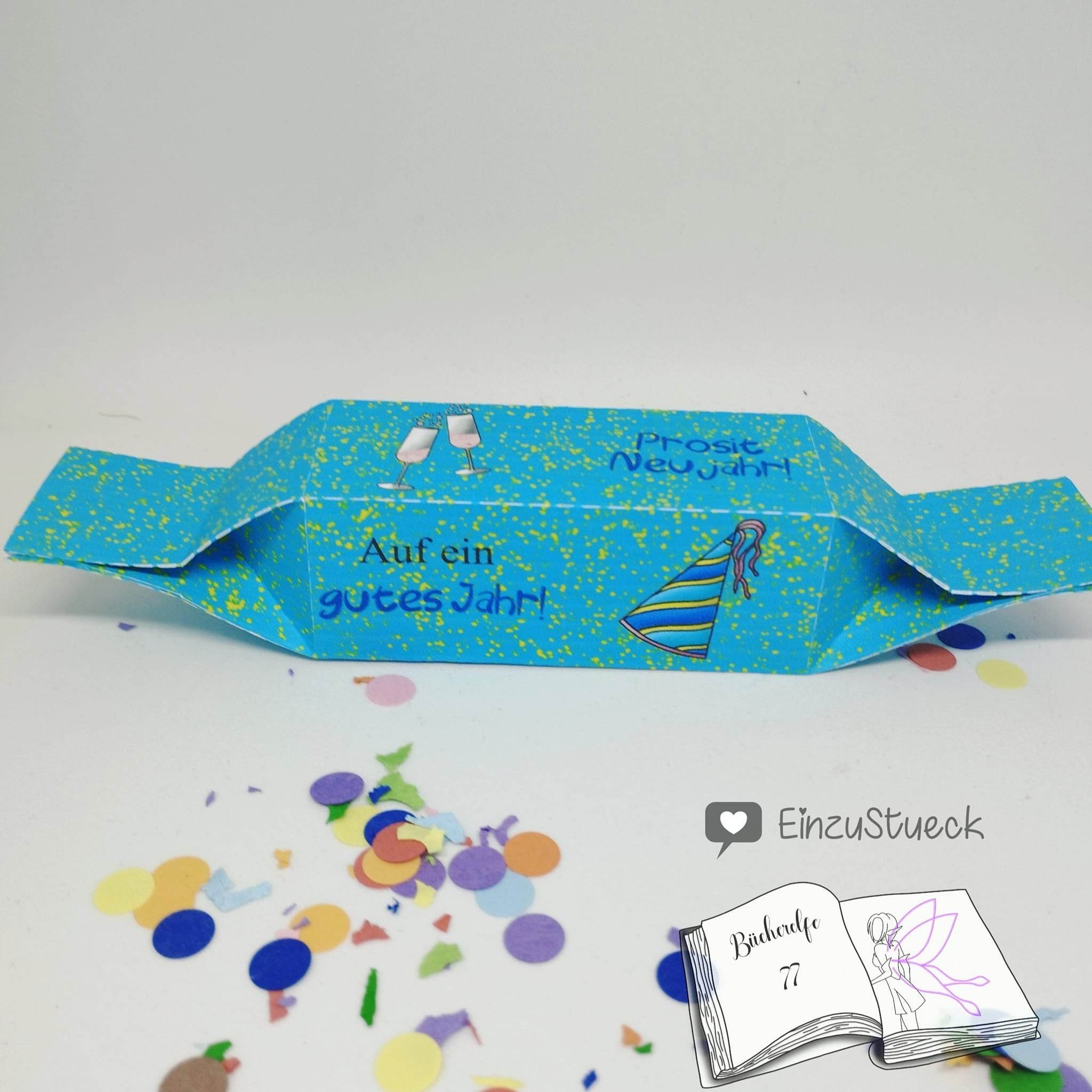 Digiset Special Silvester Plotterdatei, Sublimation, Digistamp, Digipaper - Sewando