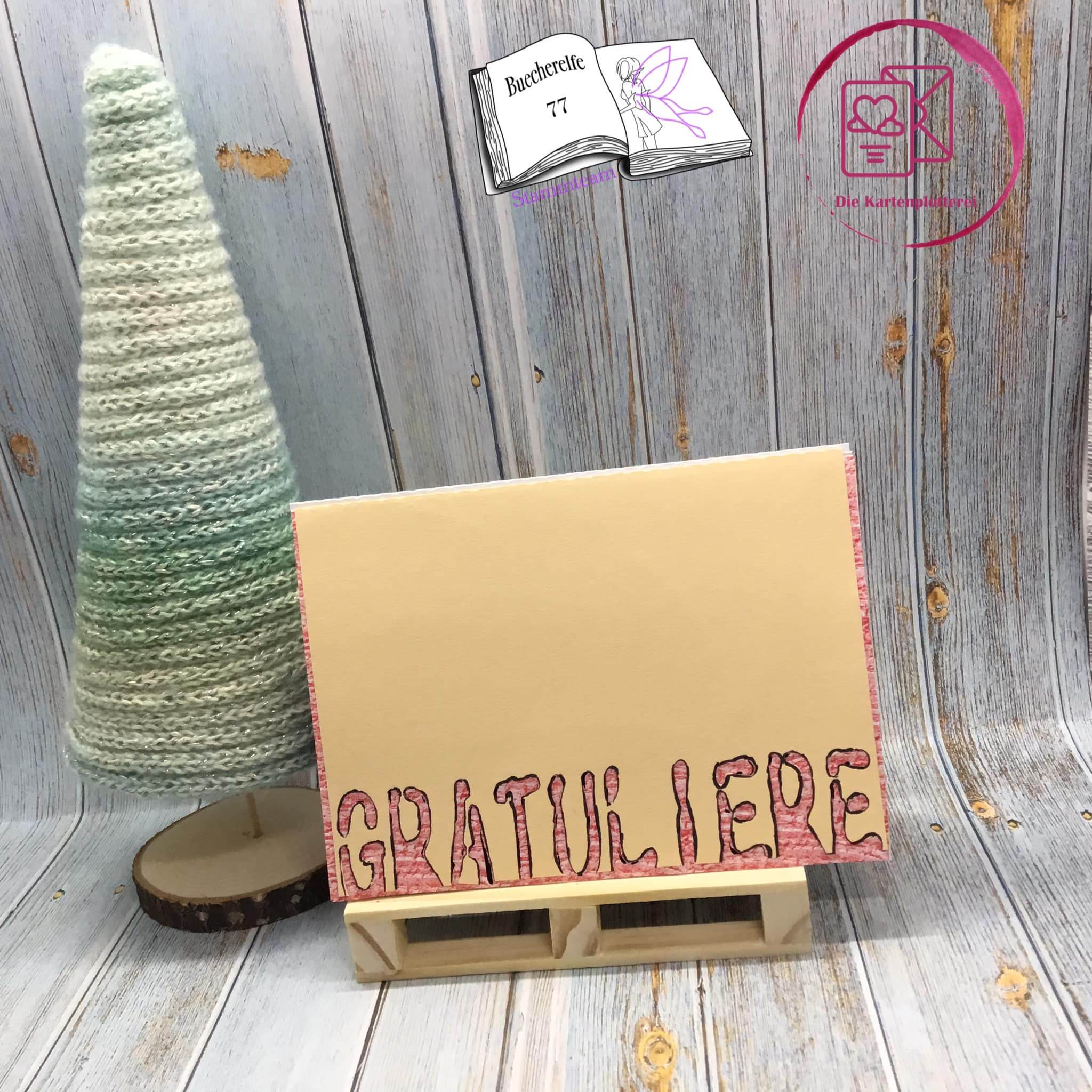 Plotterdatei Steinbock mit Mohn Sublimation, Digistamp, Digipaper ! - Sewando