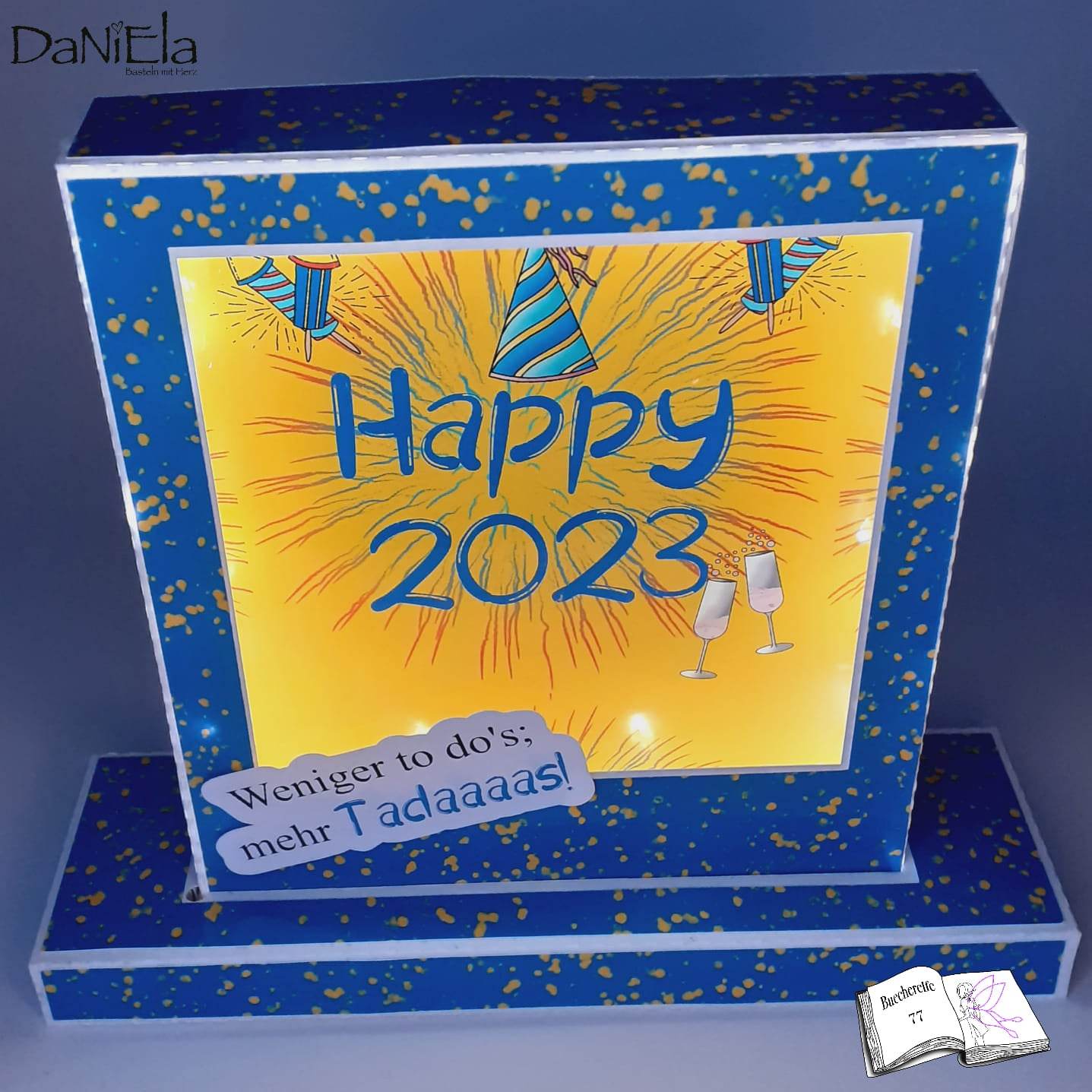 Digiset Special Silvester Plotterdatei, Sublimation, Digistamp, Digipaper - Sewando