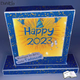 Digiset Special Silvester Plotterdatei, Sublimation, Digistamp, Digipaper - Sewando