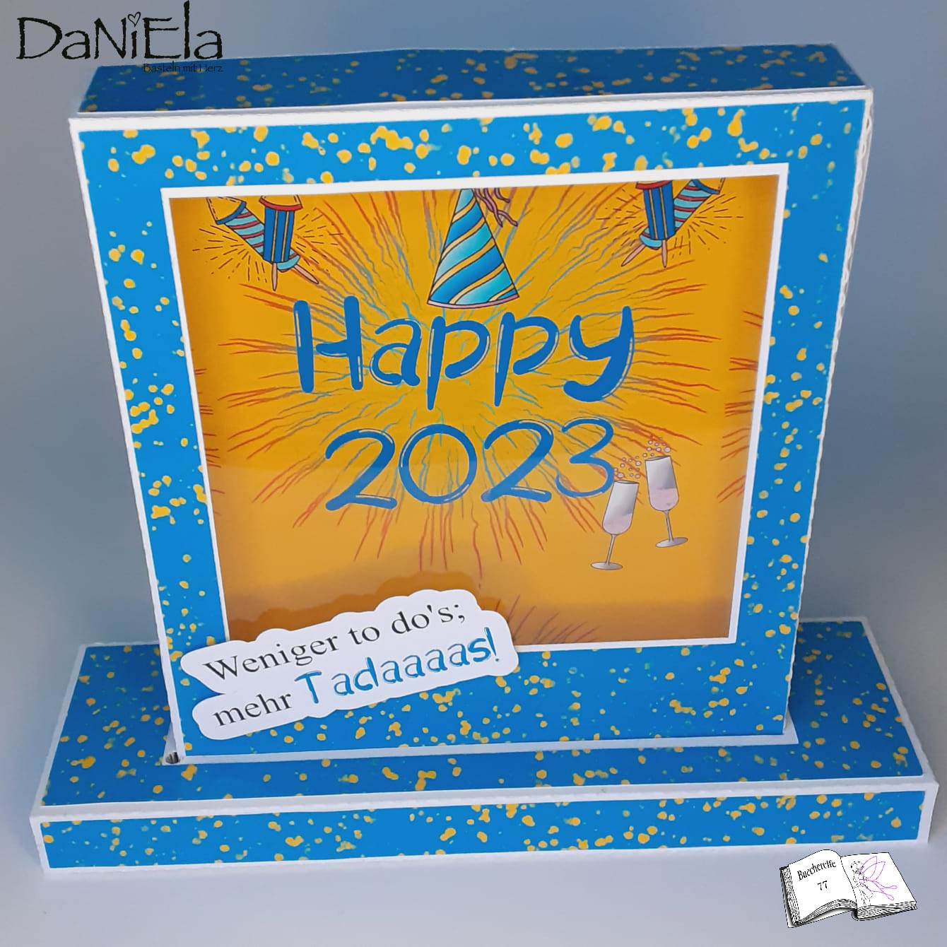 Digiset Special Silvester Plotterdatei, Sublimation, Digistamp, Digipaper - Sewando