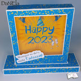 Digiset Special Silvester Plotterdatei, Sublimation, Digistamp, Digipaper - Sewando