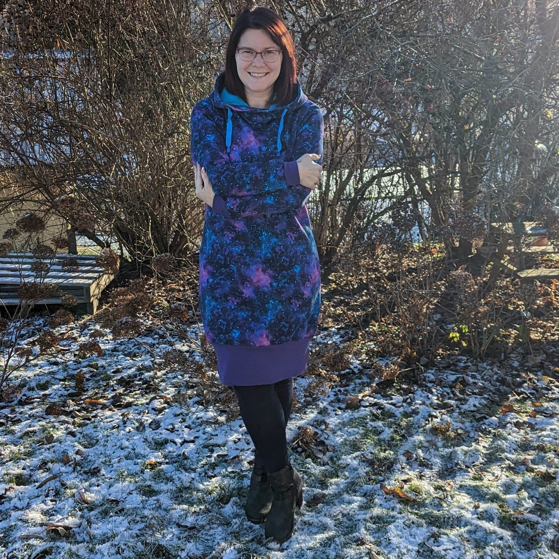 Sannys Hoodiekleid – Gr 32-64 – EBook und Nähanleitung - Sewando