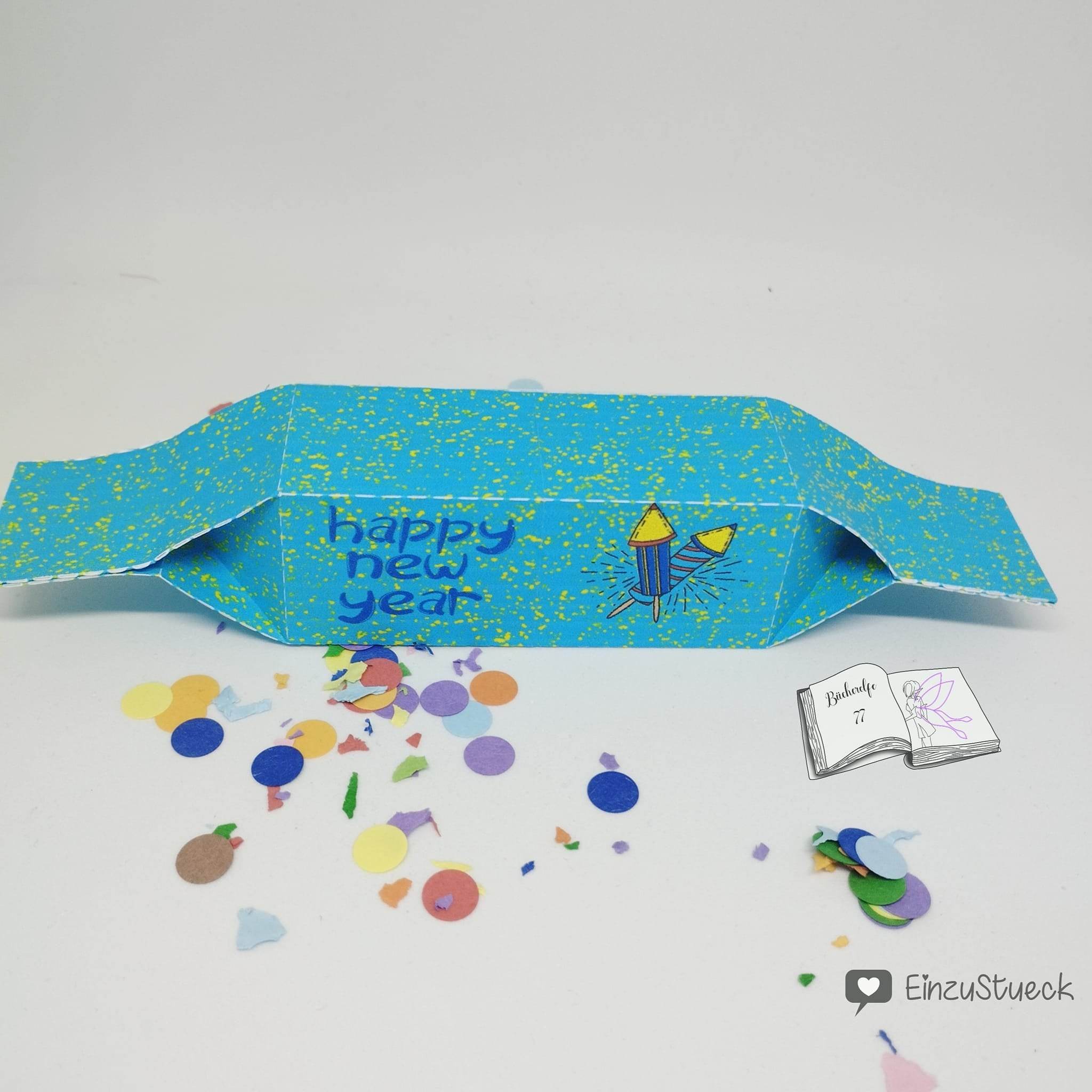 Digiset Special Silvester Plotterdatei, Sublimation, Digistamp, Digipaper - Sewando